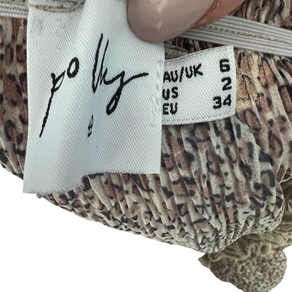 PRINCESS POLLY Kyson Top Leopard - Picture 7 of 7